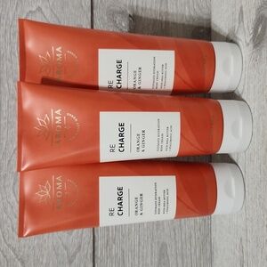Bath & Body Works Aroma Re Charge Orange & Ginger Body Cream X3